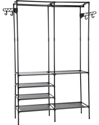 Zdjęcie produktu dla Wieszak stojący na ubrania, 108 x 36 x 170 cm