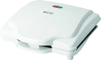 Produktbild von ECG S 1370 Waffel Waffeleisen, 2 quadratische Waffeln, Backplatten mit Antihaftb