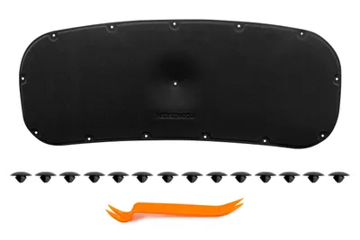 Produktbild von HERSTMOTO Motorhaubendämmung Schalldämmung der Motorhaube Motorhauben-Dämmmatte MIT CLIPS FÜR HYUNDAI KONA I 2017-2022 81125J9000