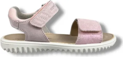 Obrázek produktu pro Superfit Dívčí kožené sandály SPARKLE 1-009011-5510 Rosa - 27