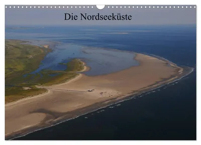 Produktbild von Die Nordseeküste (Wandkalender 2027 DIN A3 quer), CALVENDO Monatskalender