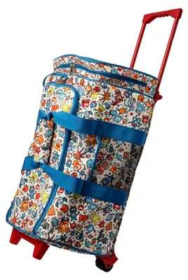 Produktbild von CARITAN Koffer Blau 35,0 Liter