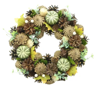 Produktbild von Kranz "Herbst-Harmonie", ca. Ø 33 cm