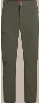 Zdjęcie produktu dla Spodnie sportowe męskie Craghoppers Nosilife Pro Trouser III, kolor zielony, krój krótkie (50)