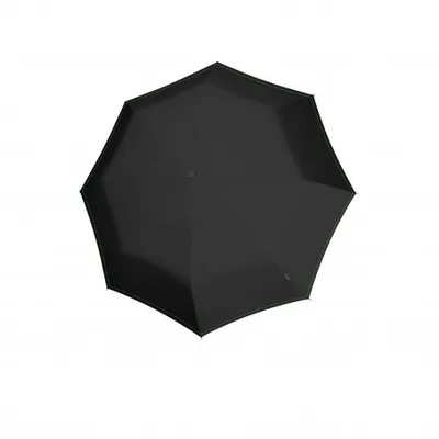 Produktbild von Knirps Taschenregenschirm Regenschirm U.090 Ultra Light XXL Neon Black schwarz