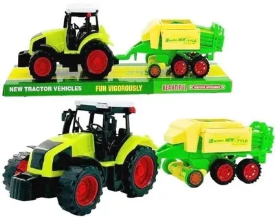 Image de Tracteur à traction - Merkpol