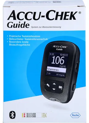 Zdjęcie produktu dla ACCU-CHEK Guide Set mg/dl, 1 szt. Ciśnieniomierz