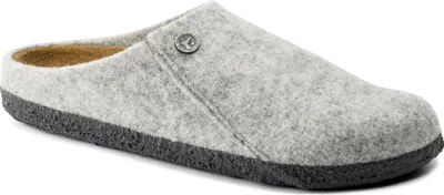 Produktbild von Birkenstock Zermatt Hellgrau Normalfußbett - Pantoffel - 1015080