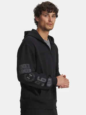 Obrázek produktu pro Under Armour Ua Rival Lw Graphic Fz – černá, velikost: XS