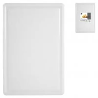 Immagine prodotto di H&H Tagliere In Polietilene, 43X28 Cm, Bianco