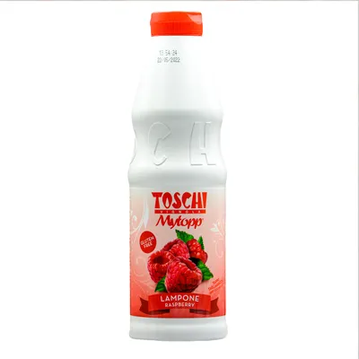Produktbild von Dessert-Soße-HIMBEERE Topping-Eis-Sauce TOSCHI MyTopp 1KG