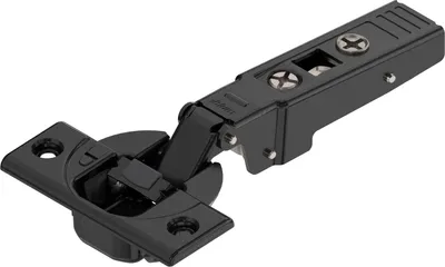 Obrázek produktu pro BLUM CLIP top BLUMOTION ONYX profilový dveřní závěs 95°, rovný s pružinou, šrouby