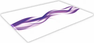 Zdjęcie produktu dla SZKLANA DESKA KUCHENNA 30x20 164a Lawendowe fale