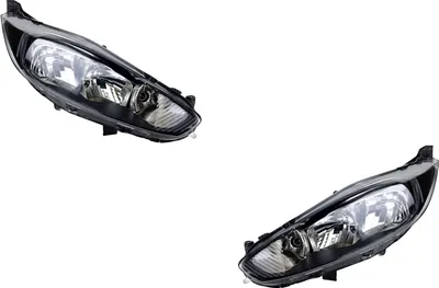 Zdjęcie produktu dla Johns, pasuje do reflektorów Ford Fiesta 08 12/12- H7/H15 zestaw lewy i prawy
