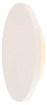 Produktbild von SLV 148091 PLASTRA Wandleuchte LED 3000K rund weißer Gips Ø 26cm