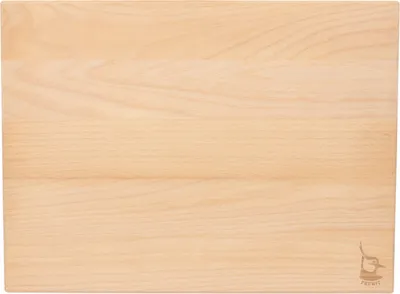 Zdjęcie produktu dla DESKA DO KROJENIA GRUBA BLOK bukowa olejowana 40x30x4cm uchwyty na palce
