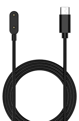 Produktbild von Für Samsung Galaxy Fit 3 Smart Watch Charging Ladekabel USB - C 1 Meter Schwarz