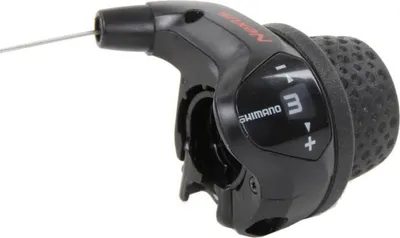 Produktbild von Shimano Nexus SL-3S41E Revolution Zähler 3 Geschwindigkeit mit Kabeln Schwarz