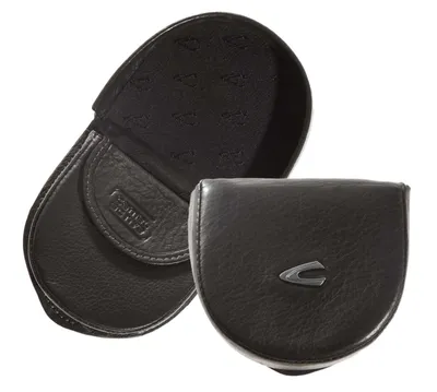 Obrázek produktu pro Camel Active malá kožená peněženka shaker peněženka Viennese box B34-723, barva:černá