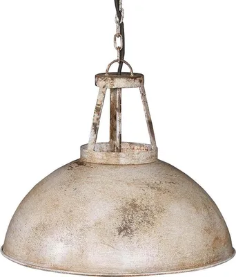 Imagen del producto de Lámpara colgante Dawn - Beige, estilo rústico