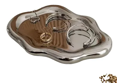 Productafbeelding van Displayplaten, sieradendoosjes, fotorekwisieten, ZSP-zilver, 1 stuk