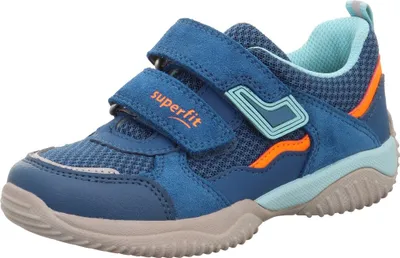 Produktbild von Superfit Jungen Mädchen Sneaker Storm  blauorange EUR 25