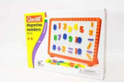 Image de Quercetti tablica magnet.cyfry 48el. 5183