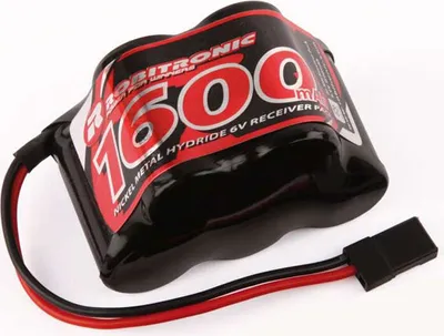 Produktbild von Krick Akku NiMH 6,0V/1600mAh 2+3 JR