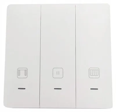 Produktbild von Tuya Rollladen- & Vorhang-Steuerung WiFi RF433 EM