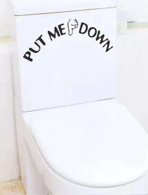 Produktbild von CHPN - Toilettenaufkleber - Lustiger Toilettensitzaufkleber - Toilettensitzaufkleber - Badezimmeraufkleber - Toilettenaufkleber - Wandaufkleber - Aufkleber - Selbstklebend - Toilettenaufkleber - WC - WC-Aufkleber - Café - Unternehmen