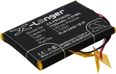 Produktbild von TECHTEK Akku Kompatibel mit [Prestigio] GeoVision 5850HDDVR Ersetzt PL613450 1S1P