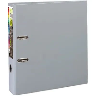 Produktbild von EXACOMPTA PP Ordner Premium DIN A4 80 mm dunkelgrau