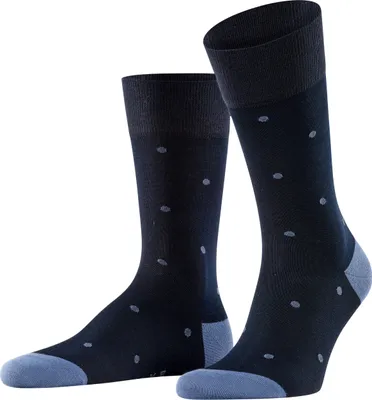 Produktbild von FALKE Dot Socken Herren dark navy 39-42