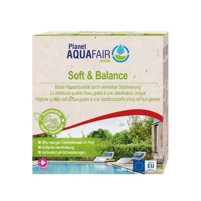 Produktbild von Poolchemie AquaFair Stabilisiert der Wasserhärte 4 kg
