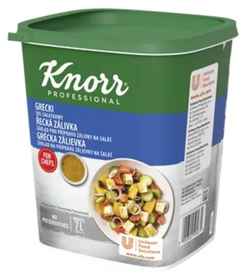 Immagine prodotto di Knorr Salsa greca per insalate 700 g - ideale per insalate greche e carni