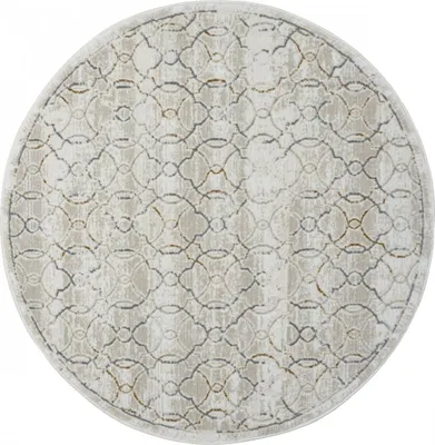 Obrázok produktu pre 120x120 (priemer) kruh Kusový koberec My Floor CA60034 creme kruh