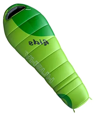 Produktbild von Mitwachsender Kinderschlafsack für Kinder in Grün