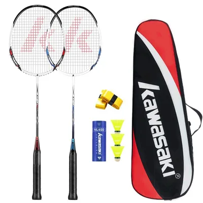 Immagine prodotto di Set professionale per badminton con racchette in grafite