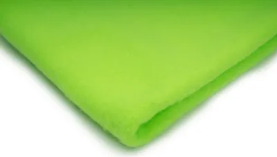 Obrázek produktu pro Tkaniny Polar Fleece 200 g/m2 neon lime 50 x 155 cm