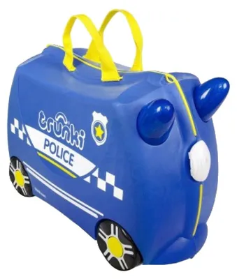 Obrázek produktu pro Trunki 1568282932, Kufr, ern, Modr, Bl, lut, 4 kolo/kola, 18 l, 310 mm, 460 mm