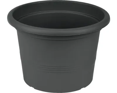 Image de Pot de fleurs Campanula anthracite 33,5cm Pot de fleurs Pot de fleurs Vase de fleurs
