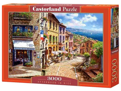 Immagine prodotto di Castorland Puzzle 3000 elementów - Afternoon in Nice