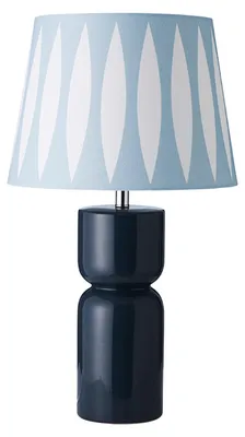 Zdjęcie produktu dla Lampa stołowa "Paryż", kolor granatowy.