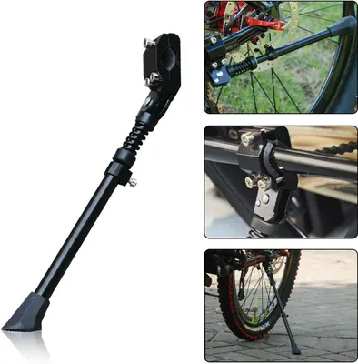 Produktbild von Stojan na kolo, univerzální stojan na kolo, nastavitelný zadní stojan, držák na nohy Příslušenství pro cyklistické díly, příslušenství pro díly kola