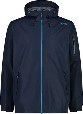 Produktbild von MAN Jacket FIX Hood black blue (N950) 46