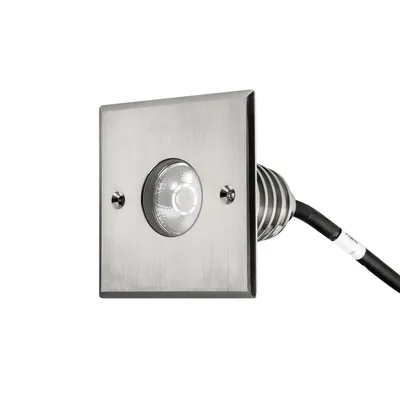 Image de NIVISS Spot LED 7W 30° Blanc Chaud 3000K 230V Exterieur luminaire encastré au sol