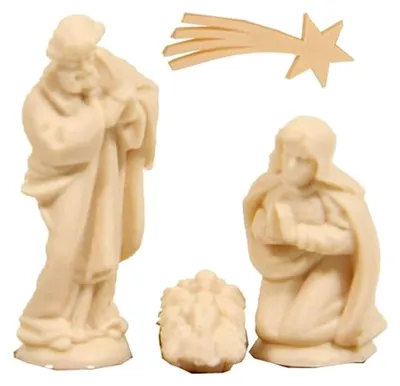 Produktbild von Krippenfigur Bastelset Krippenfiguren 2 cm