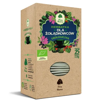 Produktbild von -TEE FÜR DEN MAGEN (25 x 2 g) 50 g – DARY NATURY