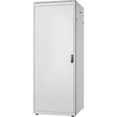 Produktbild von Digitus Netzwerkschrank Unique Serie - 800x800 mm (BxT), Freistehendes Gestell, 42U, 800 kg, Sperrschloss, Ablageschienen, Verstellbare Füße
