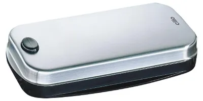 Krümelbürste aus Edelstahl, 16 cm, für Tische, Autositze, Teppiche